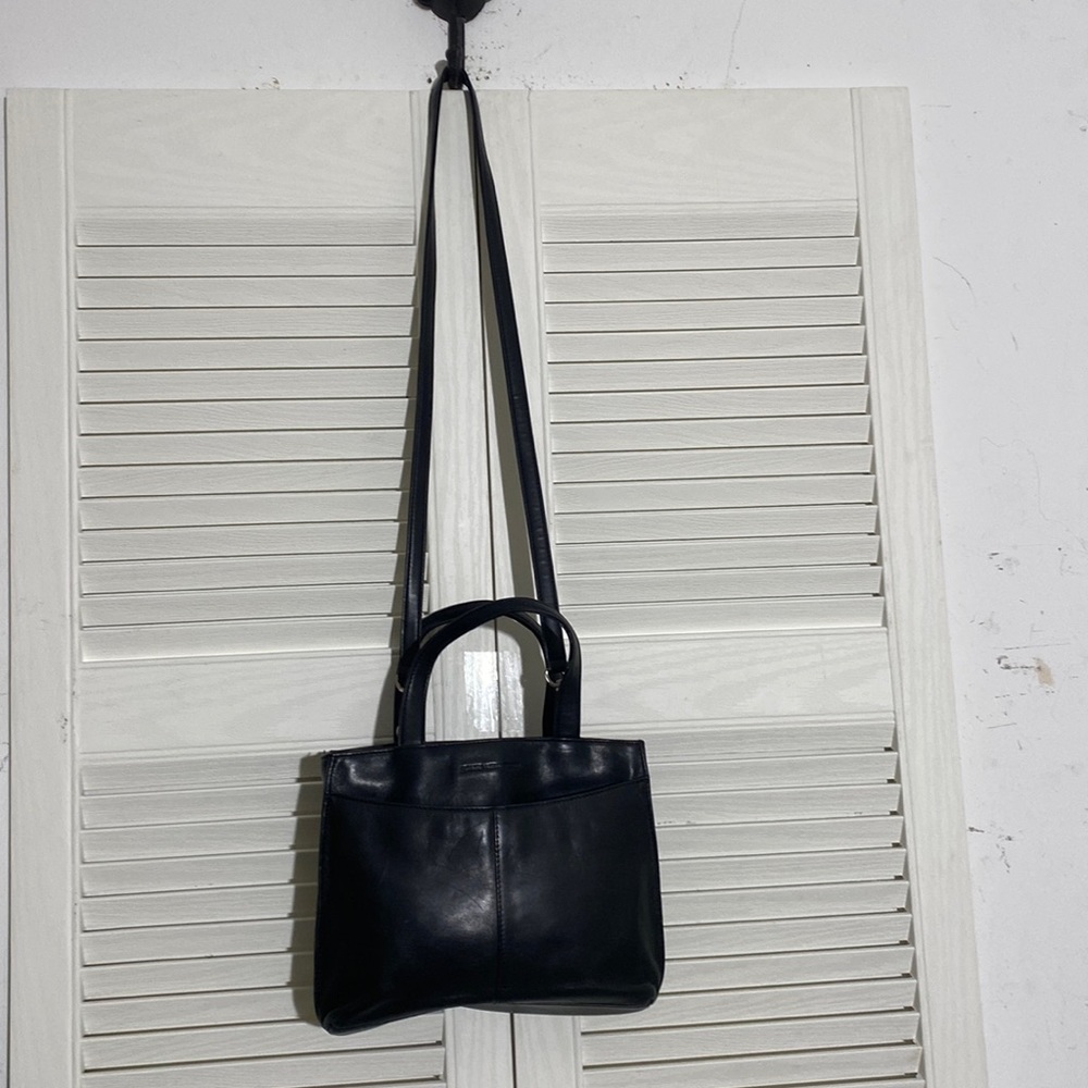 Jones New York leather bag